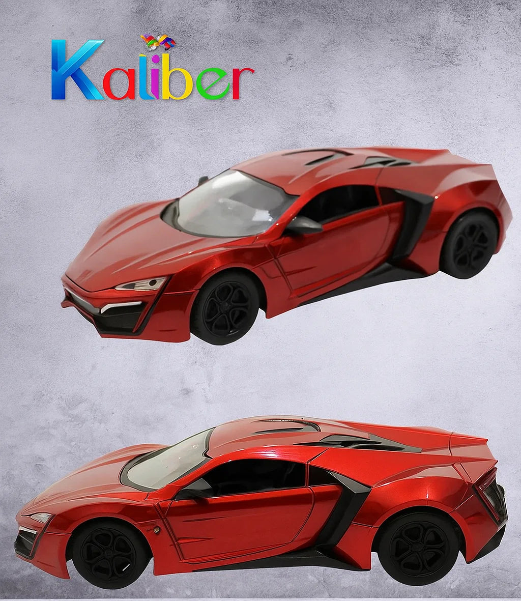 Experience Next-Level Racing Thrills With the Bonzer Remote Control Rechargeable Car [PD]