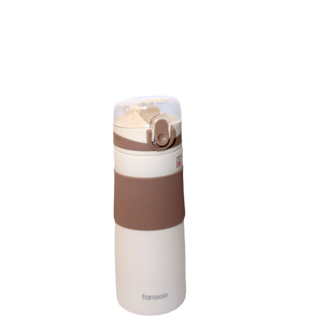 Fanson Imported Water Bottle Brown [PD][1Pc] - Kaliber