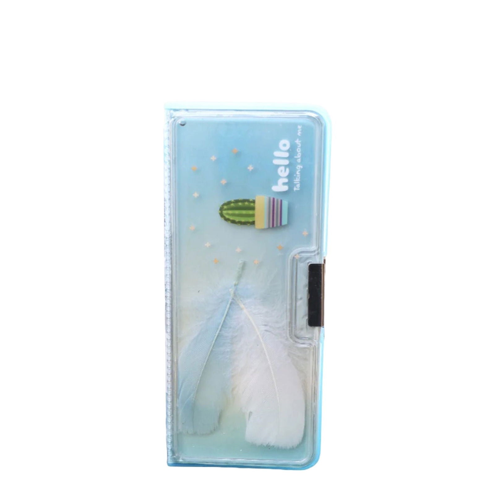 Feather Pencil Box [PD][1Pc] - Kaliber