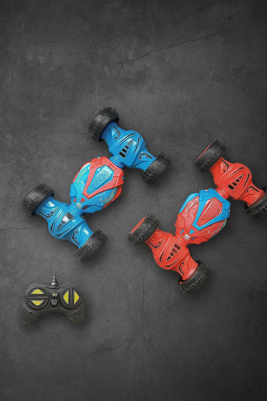 Double Sided RC Stunt Car [PD]