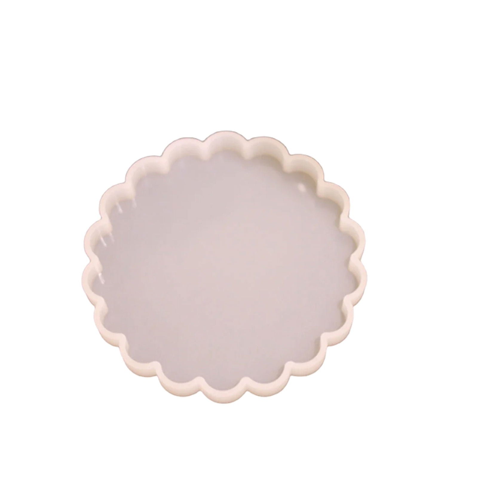 Flower Edged Tray Silicone Mould[1Pc][PD] - Kaliber
