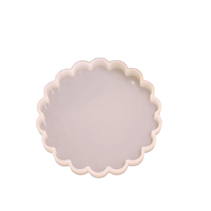 Flower Edged Tray Silicone Mould[1Pc][PD] - Kaliber