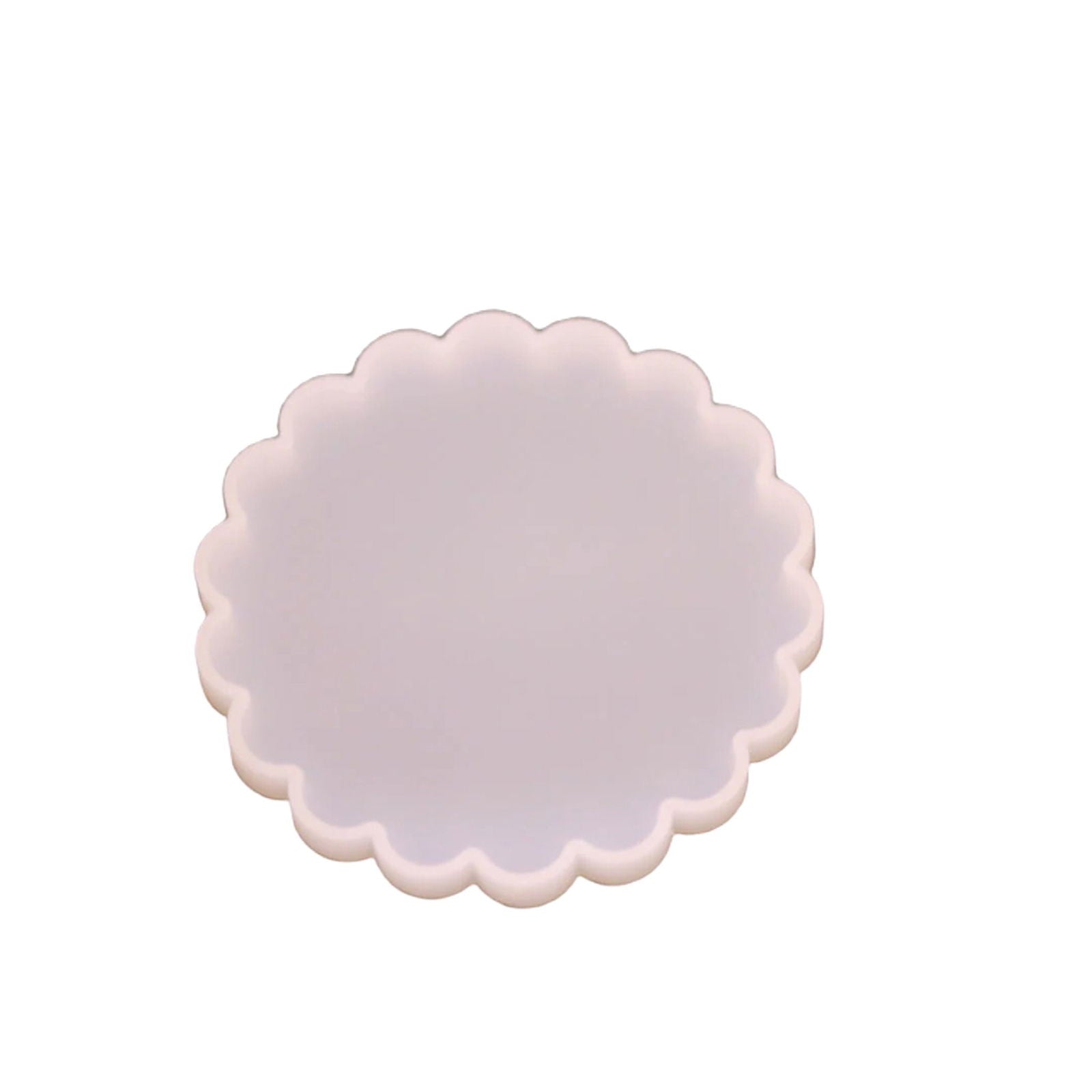 Flower Edged Tray Silicone Mould[1Pc][PD] - Kaliber
