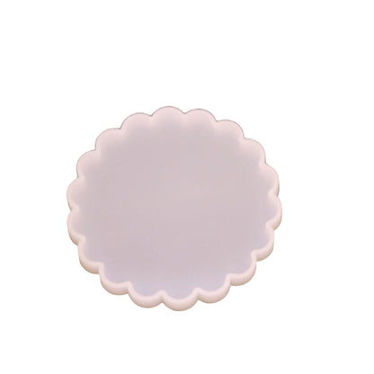 Flower Edged Tray Silicone Mould[1Pc][PD] - Kaliber