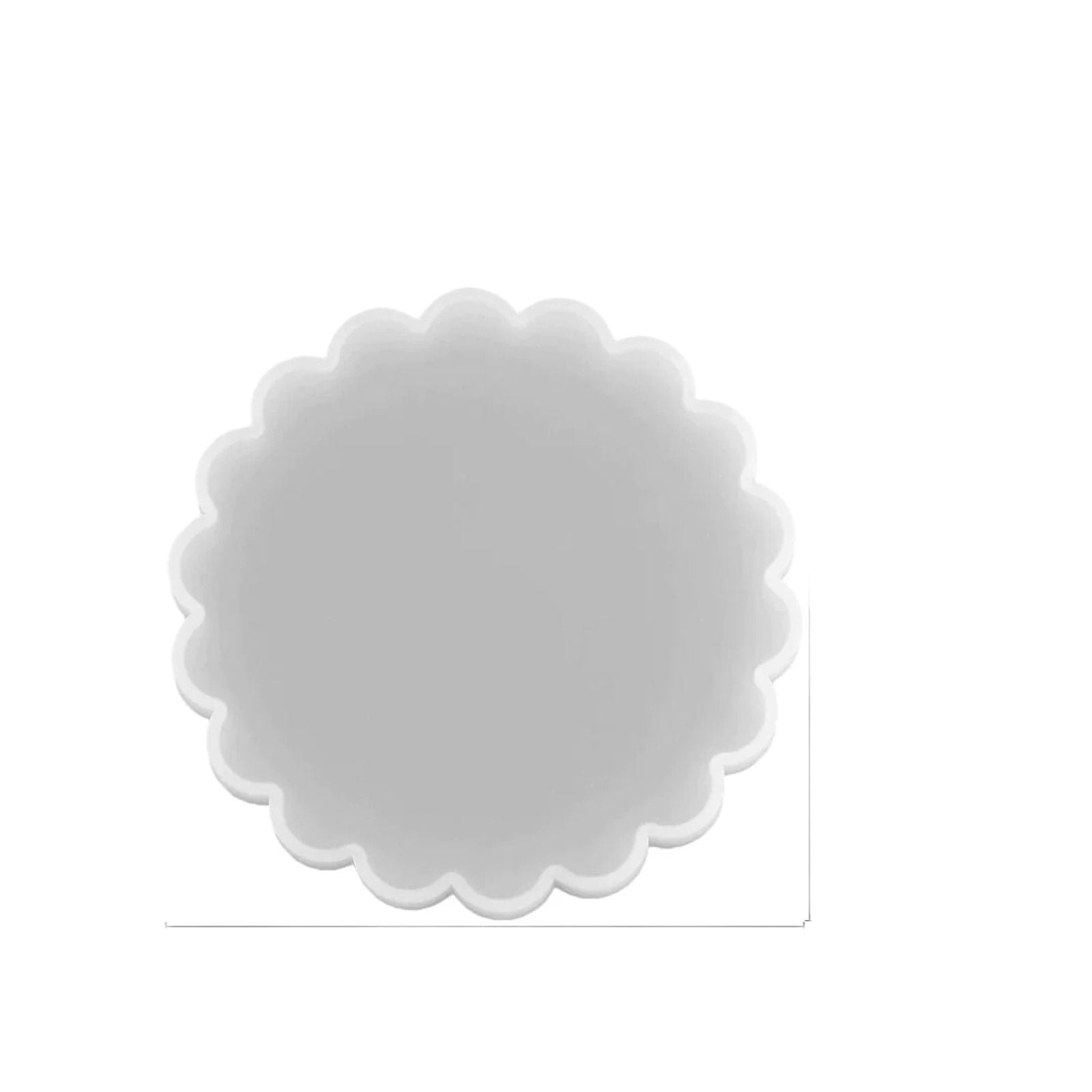 Flower Edged Tray Silicone Mould[1Pc][PD] - Kaliber