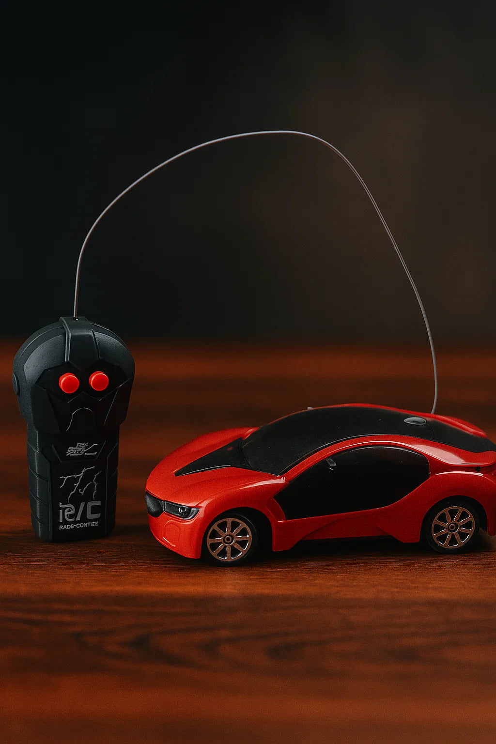 Generic Kids Modern Remote Control Car-Red [PD]