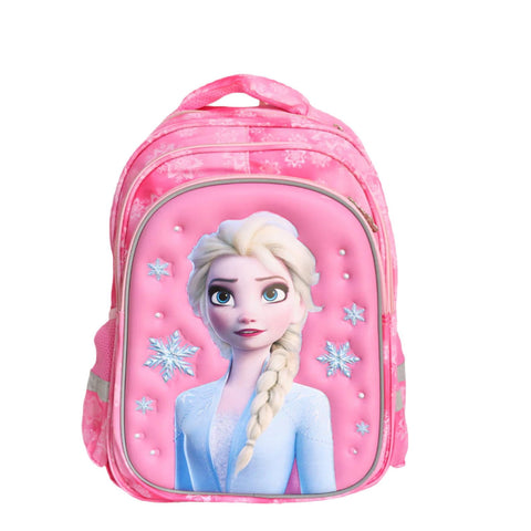 Frozen Elsa Themed 3D School Bag[PD][1Pc] - Kaliber