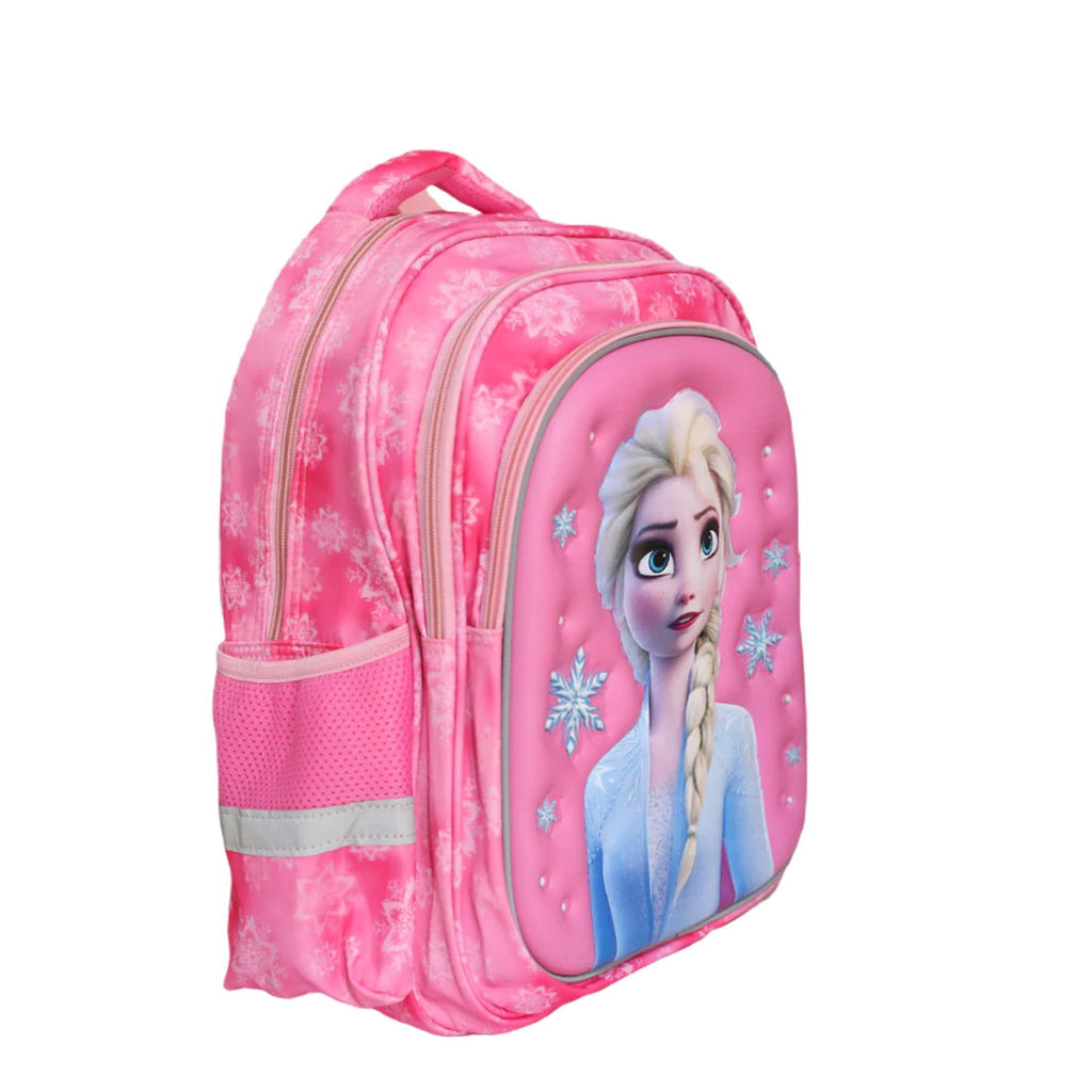 Frozen Elsa Themed 3D School Bag[PD][1Pc] - Kaliber