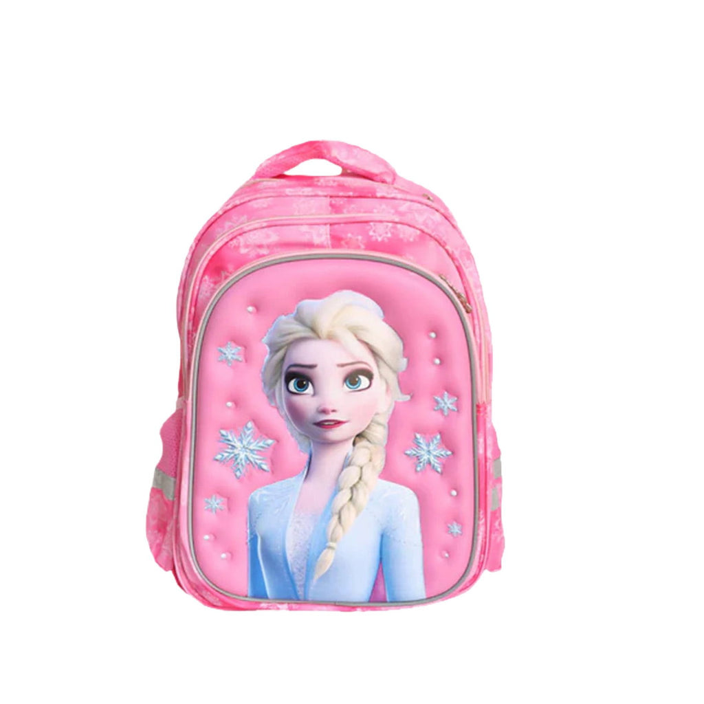 Frozen Elsa Themed 3D School Bag[PD][1Pc] - Kaliber