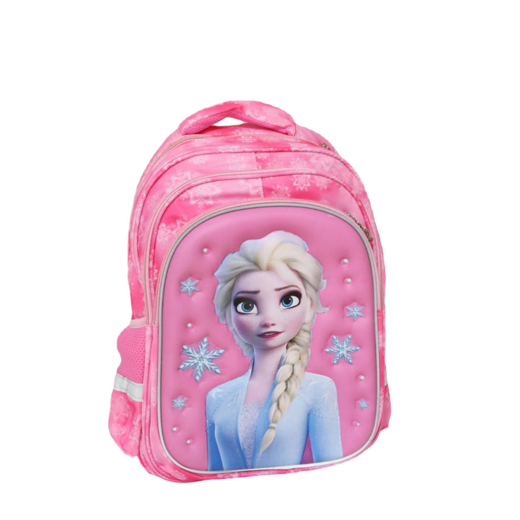 Frozen Elsa Themed 3D School Bag[PD][1Pc] - Kaliber