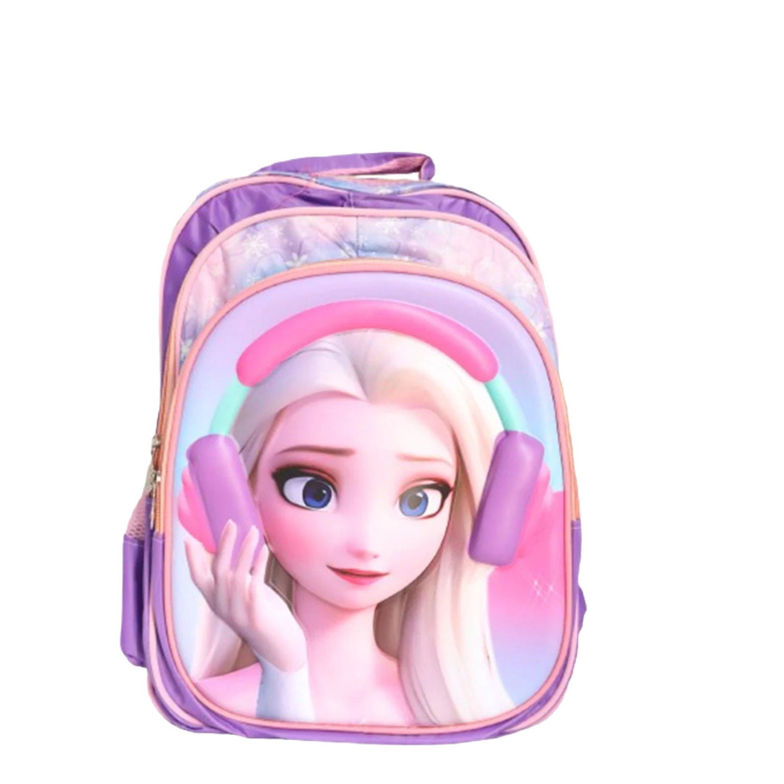 Frozen Girl Printed School Bag For Kids [PD][1Pc] - Kaliber
