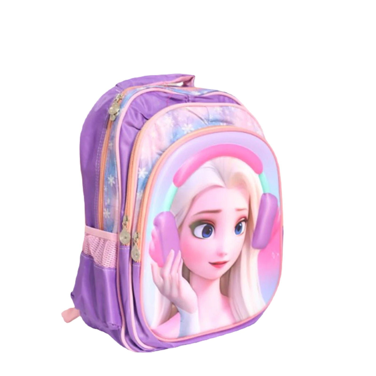 Frozen Girl Printed School Bag For Kids [PD][1Pc] - Kaliber