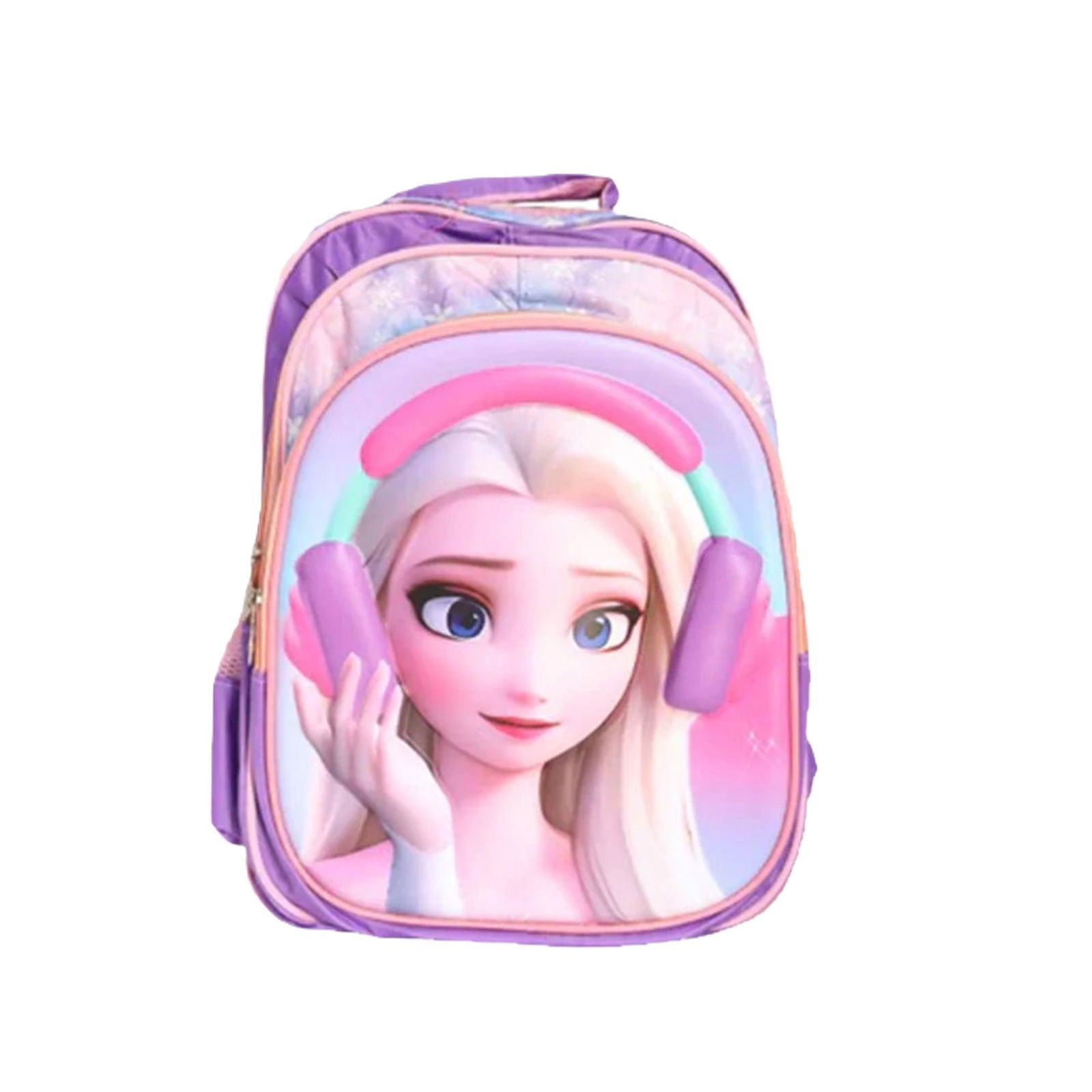 Frozen Girl Printed School Bag For Kids [PD][1Pc] - Kaliber