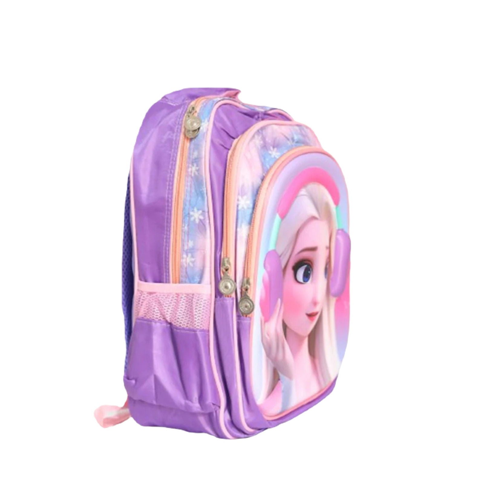 Frozen Girl Printed School Bag For Kids [PD][1Pc] - Kaliber