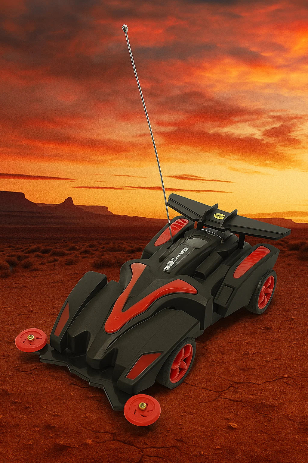 Superhero Batman Remote Control Car [PD][1Pc]