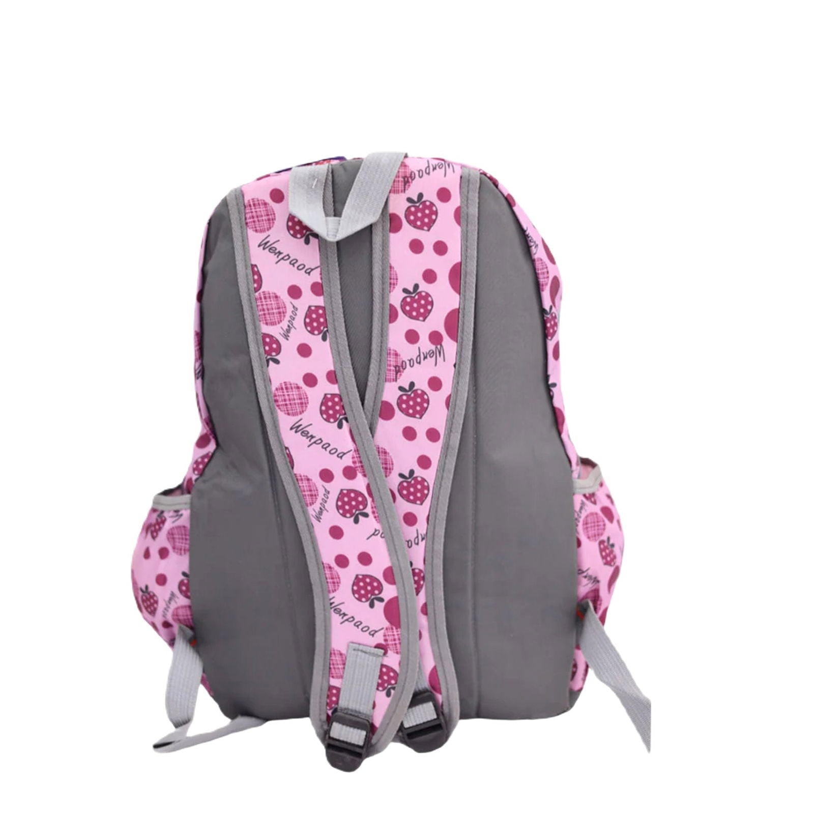 GIRL'S Pink STUDENT BACKPACK CASUAL PATTERNED[PD] - Kaliber