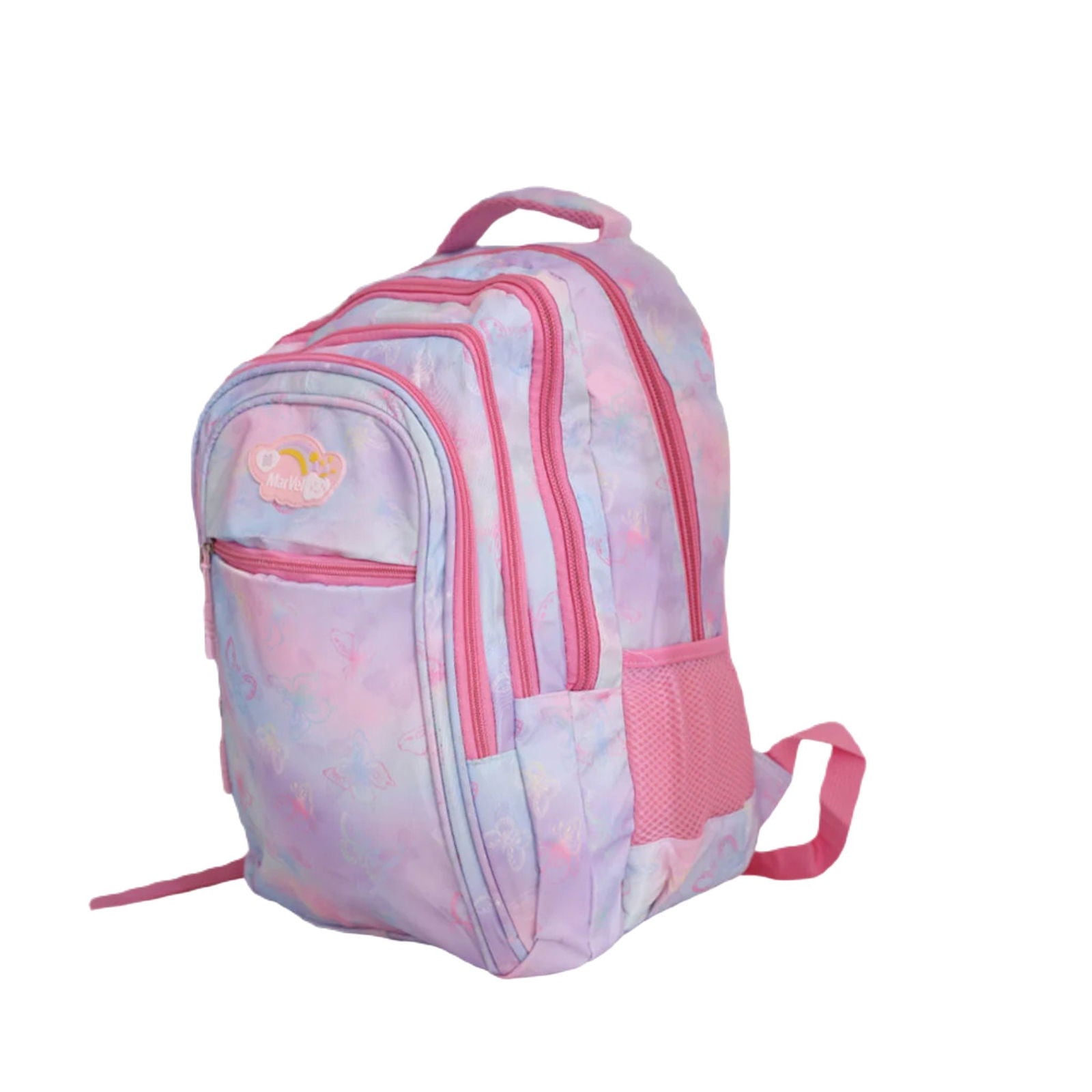 Girl Fancy Pink BagPack [PD][1Pc] - Kaliber