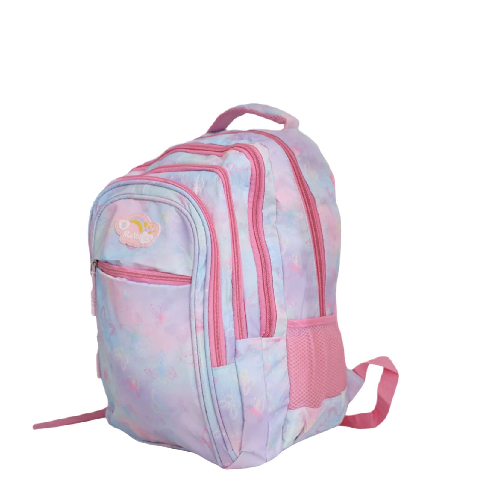 Girl Fancy Pink BagPack [PD][1Pc] - Kaliber