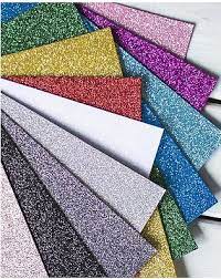 Glitter Foamic Sheet- A4 [IP][Pack] - Kaliber