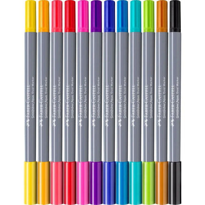 Goldfaber Aqua Dual Marker wallet of 12 [IP][1Box] - Kaliber