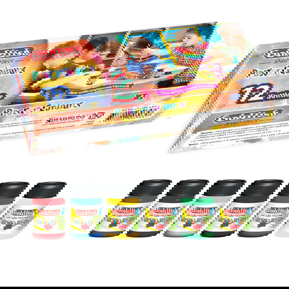 Goldfish Poster Color 15ml [IP][Box] - Kaliber