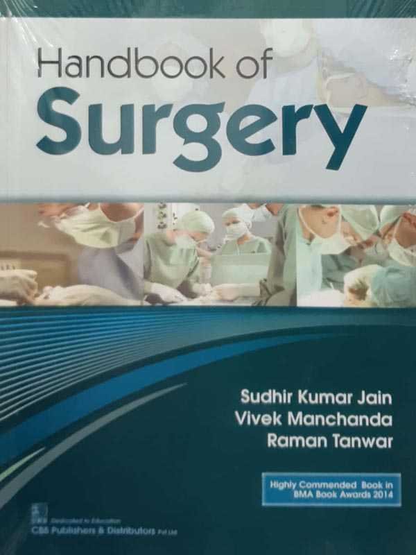 HANDBOOK OF SURGERY - Kaliber