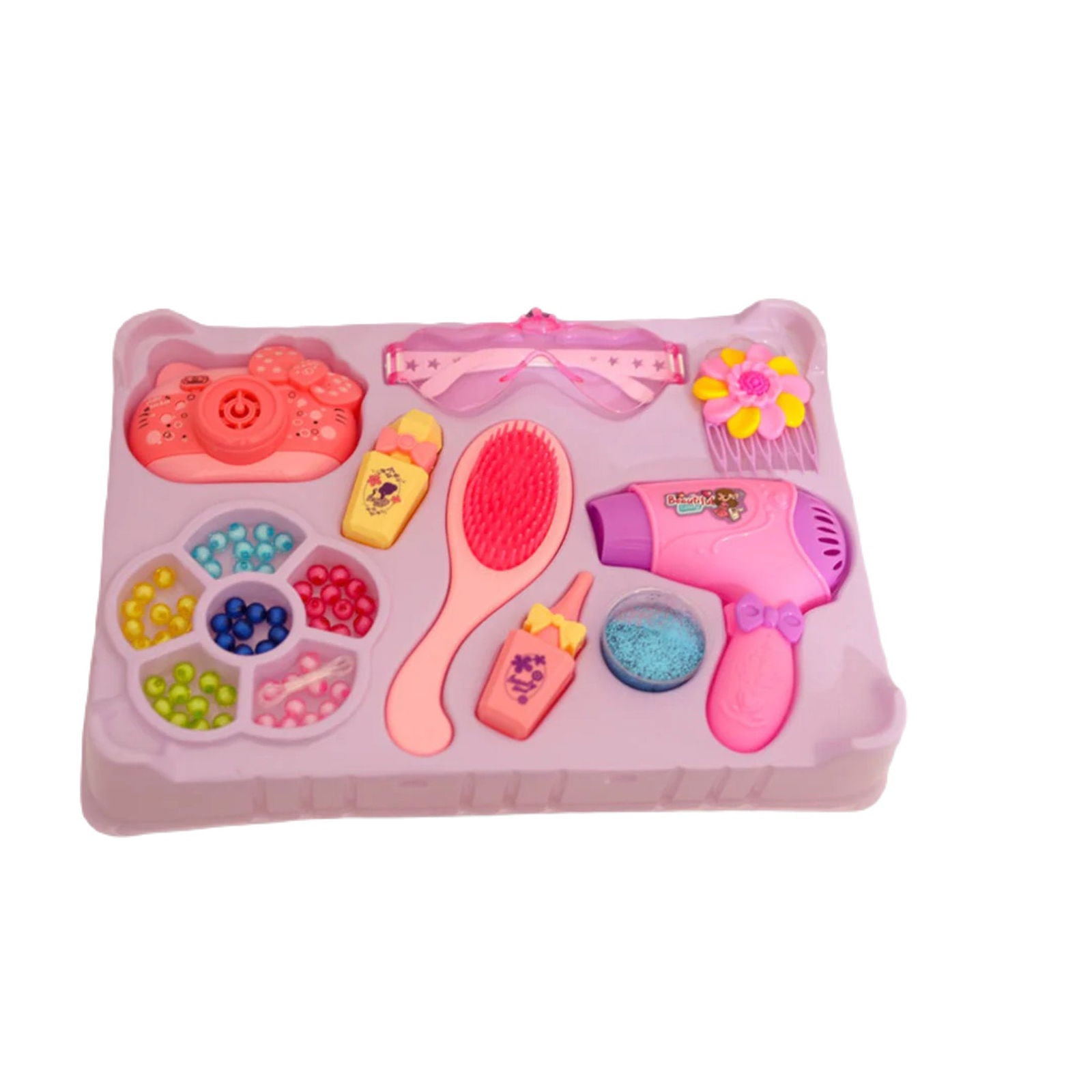 Hairdressing Beauty Set Toys For Girls[PD][1Pc] - Kaliber