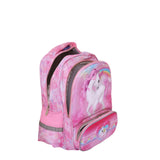 Happy Beauty Unicorn Pink School Backpack For Kids[1Pc][PD] - Kaliber