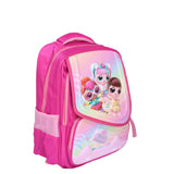Happy Kids Backpack with Cute Characters Trolly Bag 3 In 1 [PD][1Pc] - Kaliber