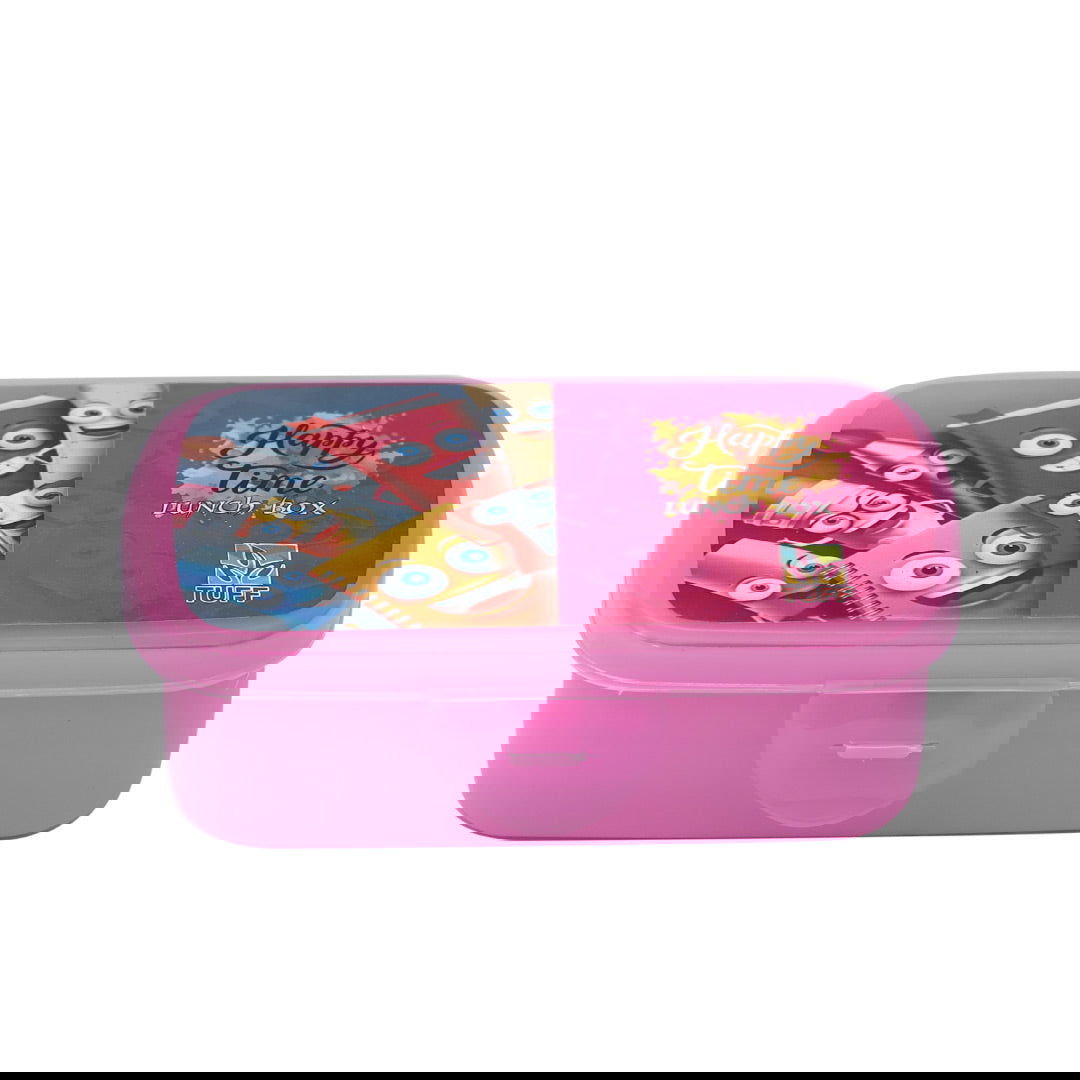 Happy Time Lunch Box for School [PD][1Pc] - Kaliber