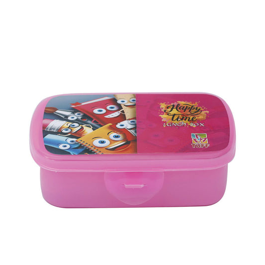 Happy Time Lunch Box for School [PD][1Pc] - Kaliber