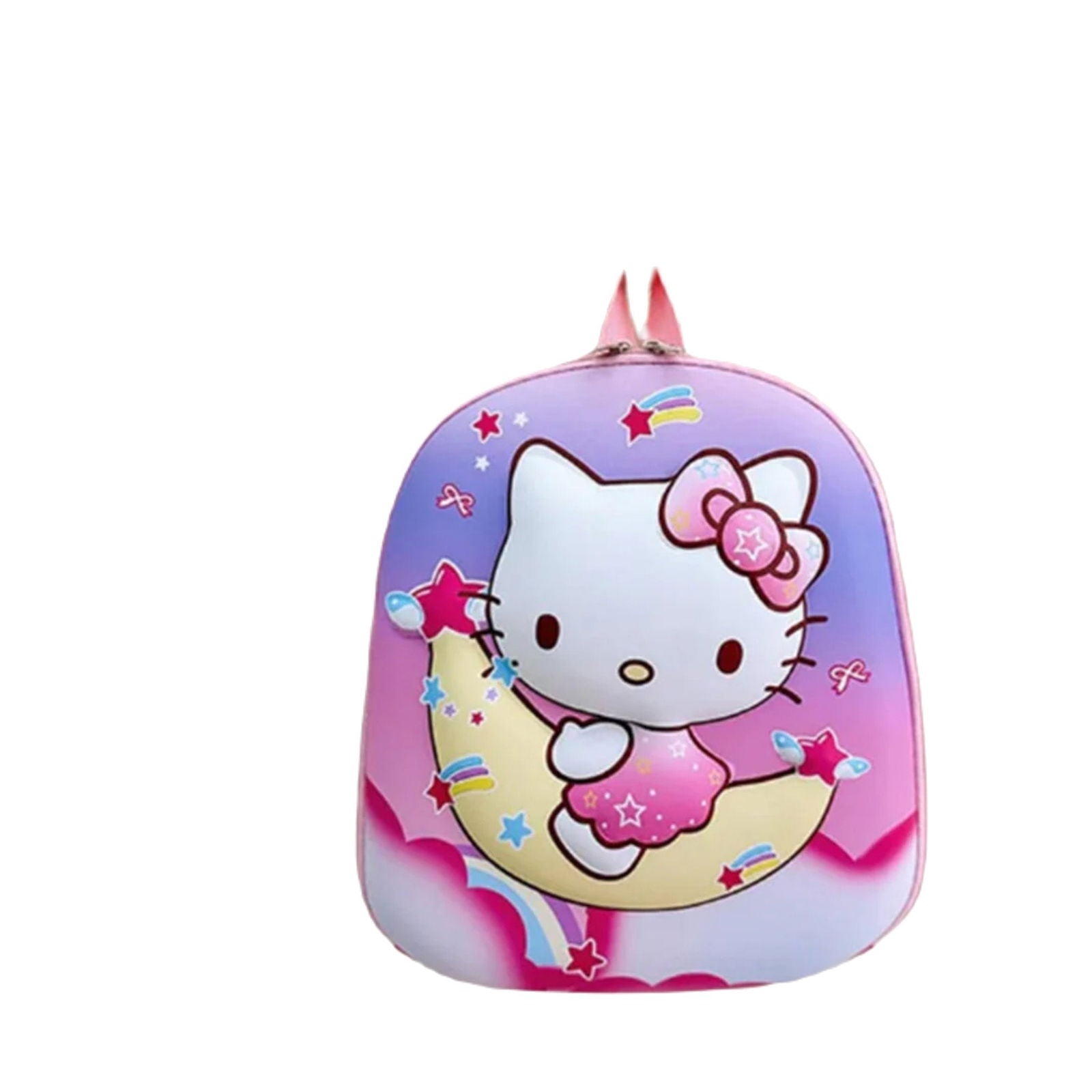 Hello Ketty Moon 3D Cute Stylish Backpack for Kids[PD][1Pc] - Kaliber
