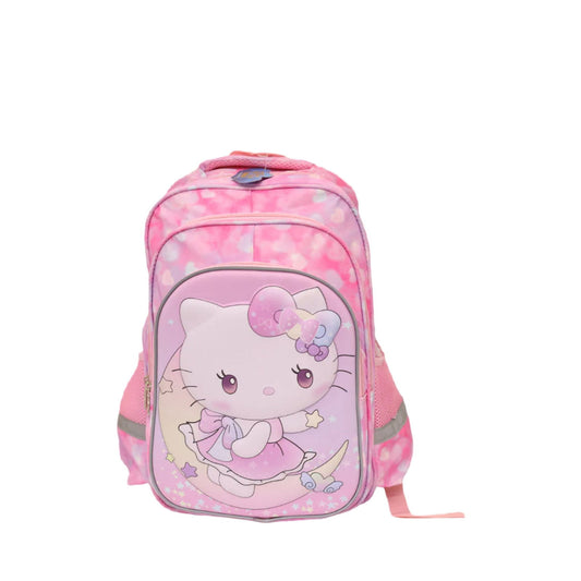 Hello Kitty Kids 3 in 1 Set School Trolley Bag[1Pc][PD] - Kaliber