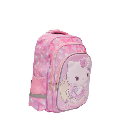 Hello Kitty Kids 3 in 1 Set School Trolley Bag[1Pc][PD] - Kaliber
