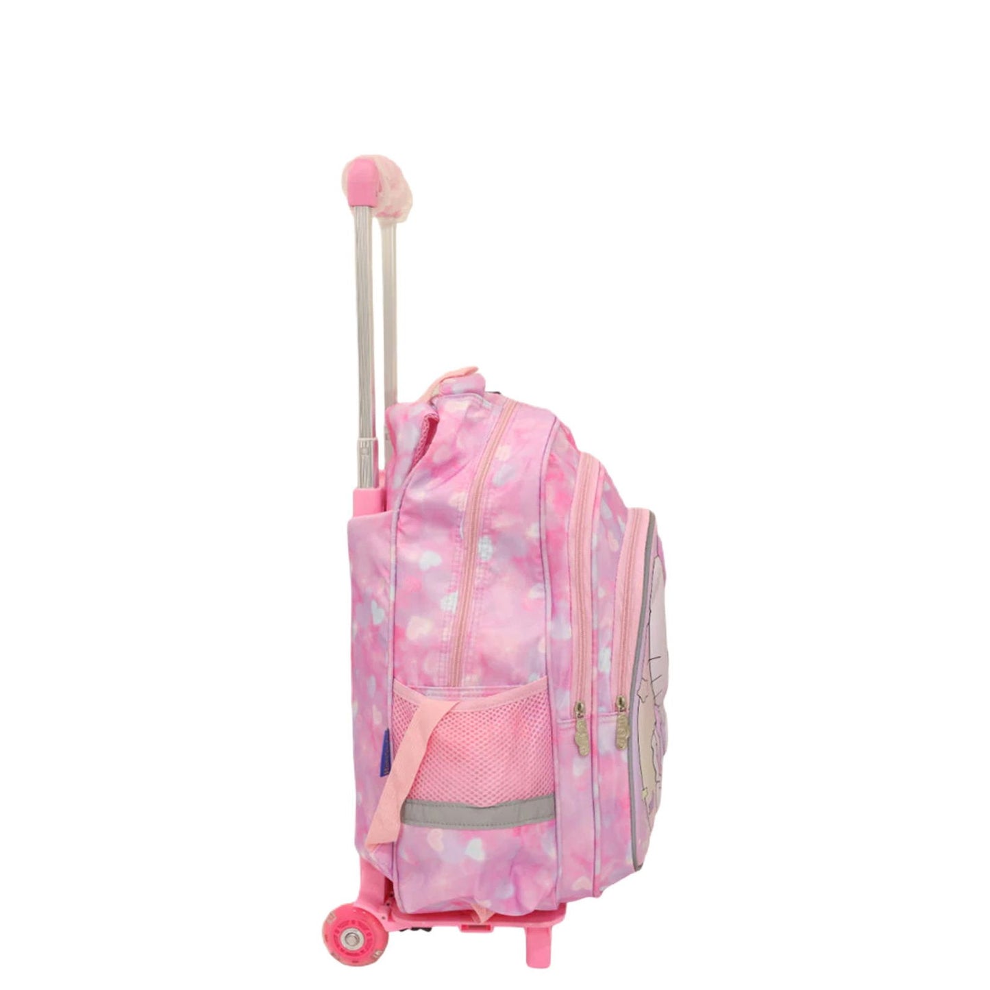 Hello Kitty Kids 3 in 1 Set School Trolley Bag[1Pc][PD] - Kaliber