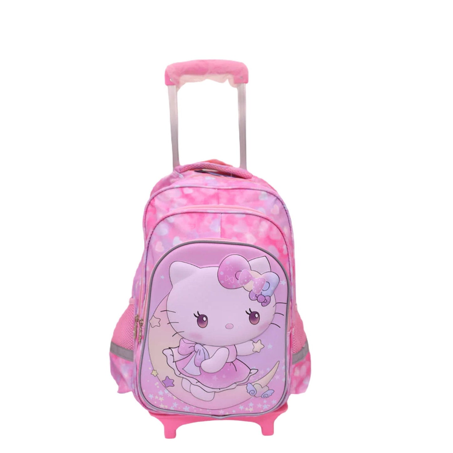 Hello Kitty Kids 3 in 1 Set School Trolley Bag[1Pc][PD] - Kaliber