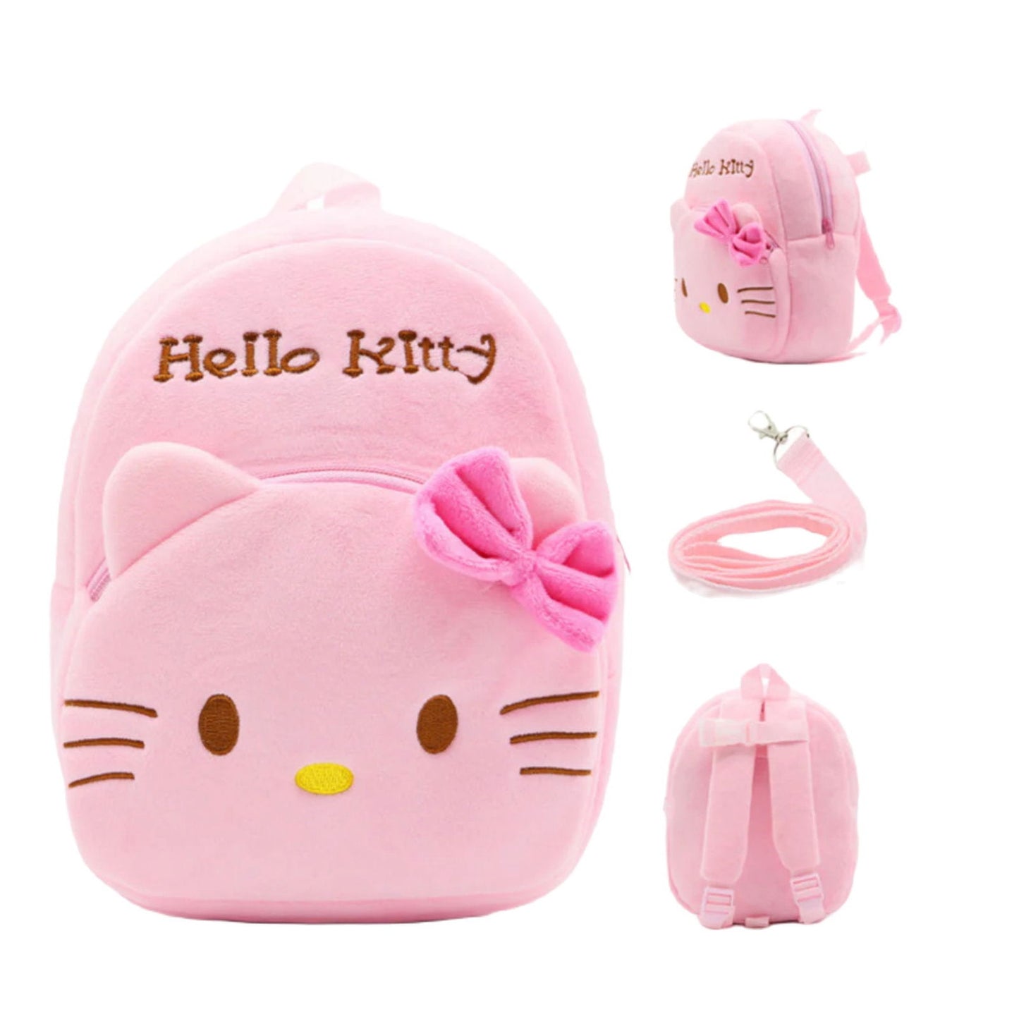 Hello Kitty Kids Character Stuff Bag Backpack[Pd][1Pc] - Kaliber
