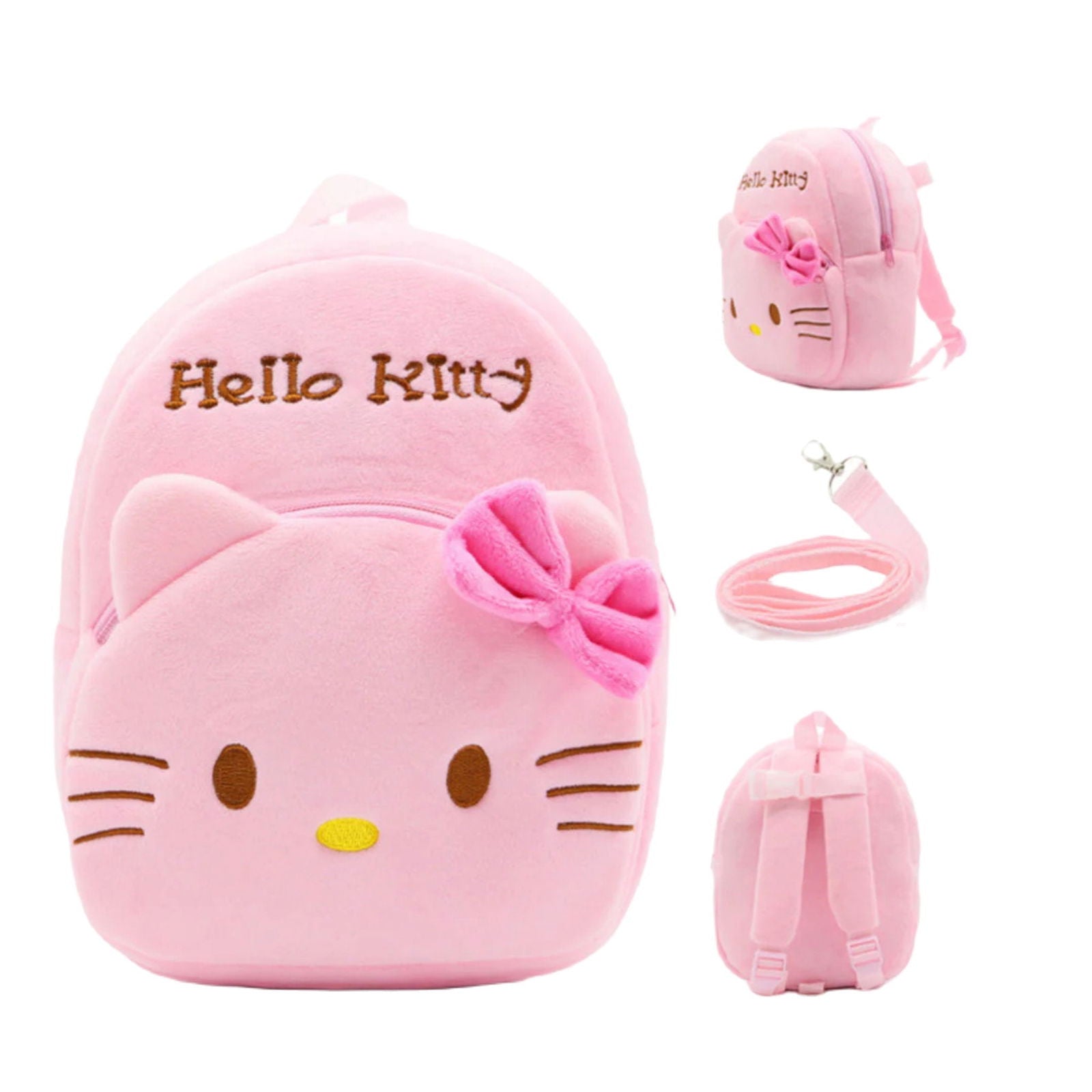 Hello Kitty Kids Character Stuff Bag Backpack[Pd][1Pc] - Kaliber