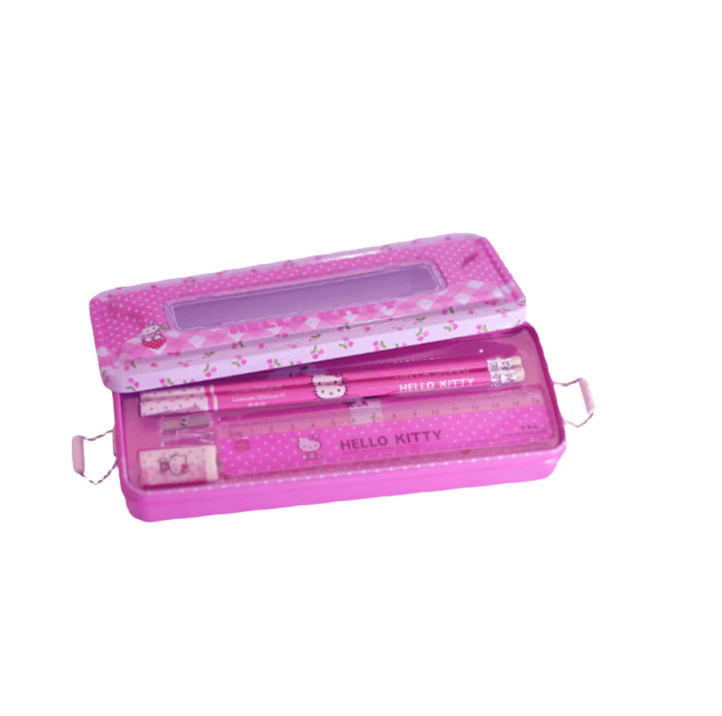 Hello Kitty Light Pink Pencil Box [PD][1Pc] - Kaliber