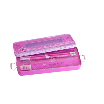 Hello Kitty Light Pink Pencil Box [PD][1Pc] - Kaliber