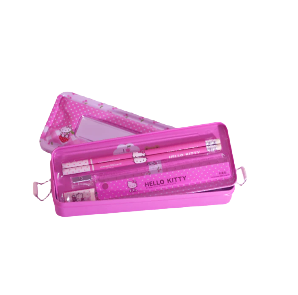 Hello Kitty Light Pink Pencil Box [PD][1Pc] - Kaliber