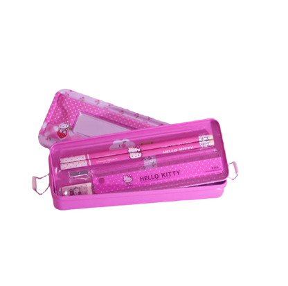Hello Kitty Light Pink Pencil Box [PD][1Pc] - Kaliber