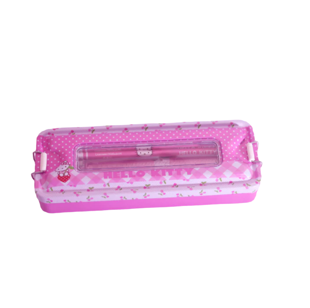 Hello Kitty Light Pink Pencil Box [PD][1Pc] - Kaliber