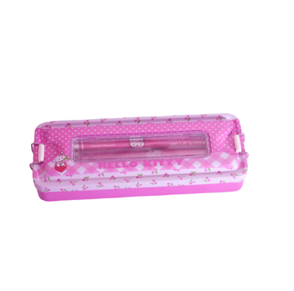 Hello Kitty Light Pink Pencil Box [PD][1Pc] - Kaliber