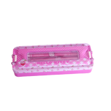 Hello Kitty Light Pink Pencil Box [PD][1Pc] - Kaliber