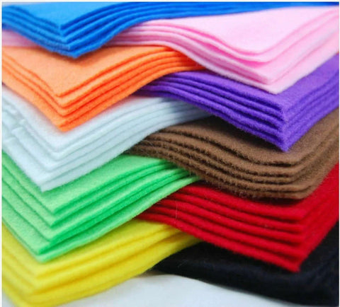 High Quality Felt Fabric Sheet-Red [IP][1Pc] - Kaliber