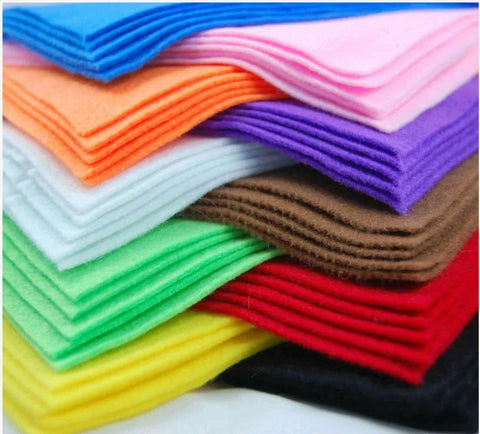 High Quality Felt Fabric Sheet-Sky Blue [IP][1Pc] - Kaliber