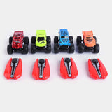 Hot wheels Monster Jeep Car Set 4 PC [PD][1Pc] - Kaliber