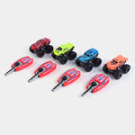Hot wheels Monster Jeep Car Set 4 PC [PD][1Pc] - Kaliber