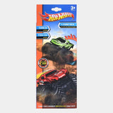Hot wheels Monster Jeep Car Set 4 PC [PD][1Pc] - Kaliber